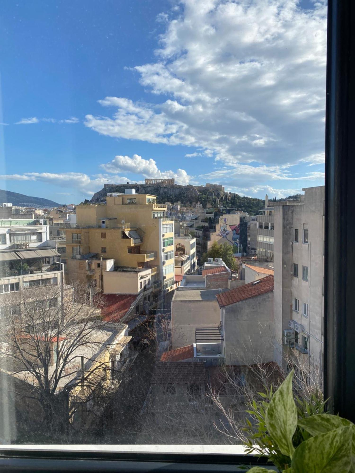 Mosaics Easystay Room 360'View Atenas Exterior foto