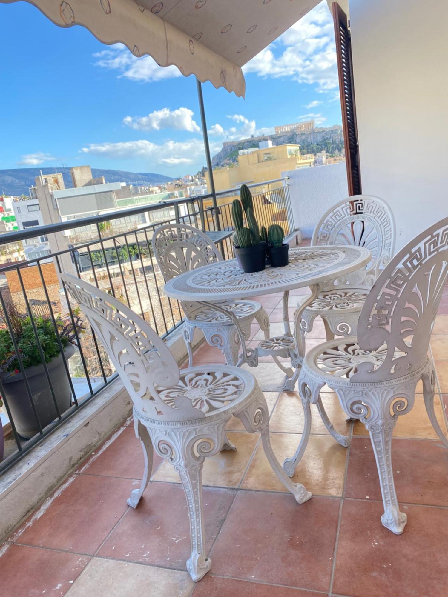 Mosaics Easystay Room 360'View Atenas Exterior foto