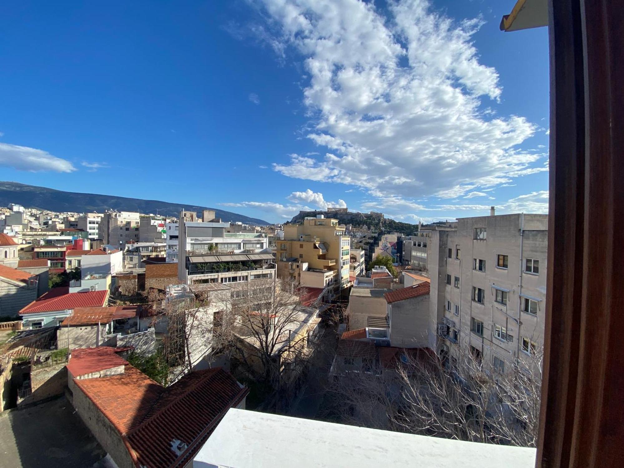 Mosaics Easystay Room 360'View Atenas Exterior foto