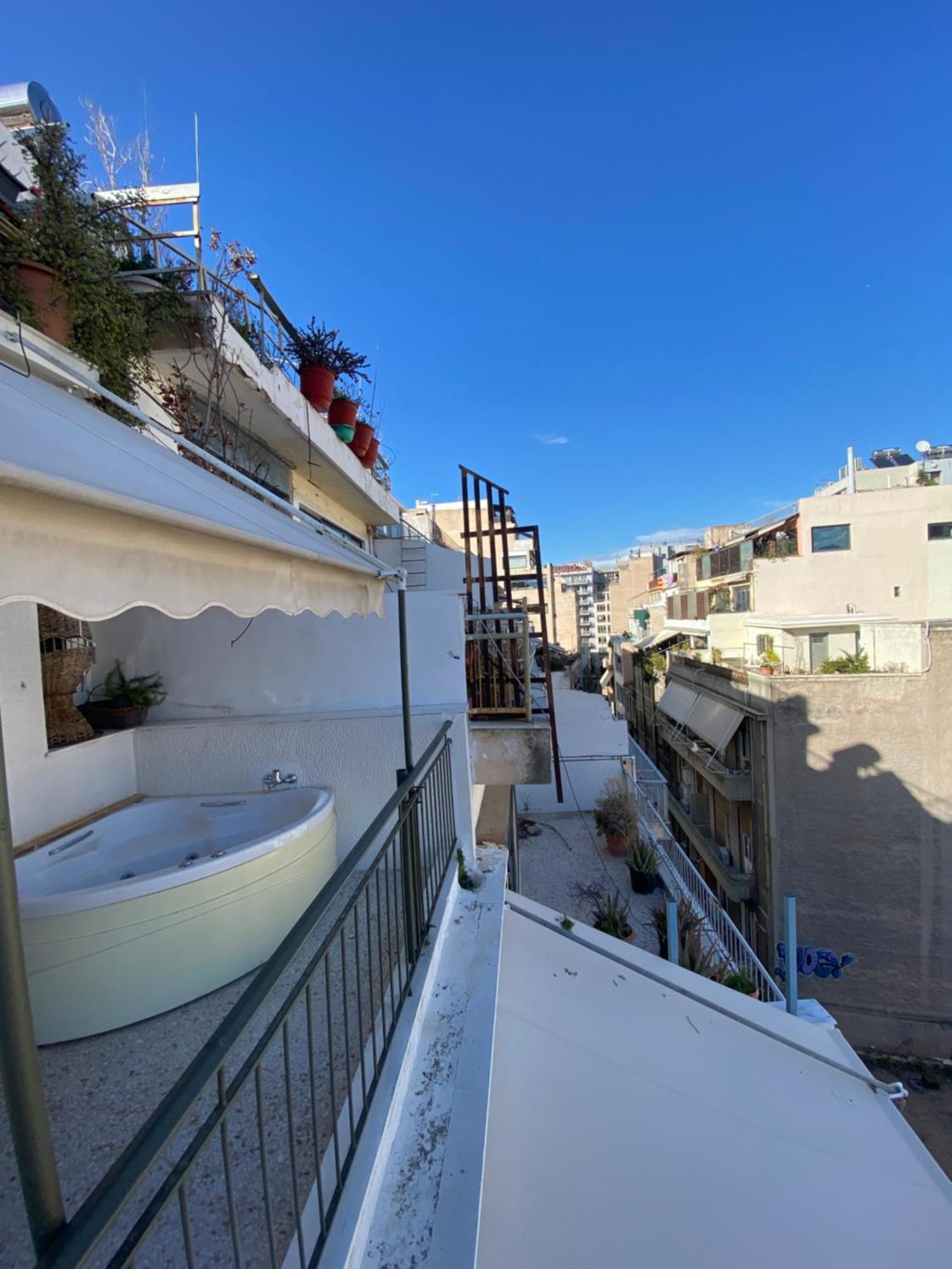 Mosaics Easystay Room 360'View Atenas Exterior foto