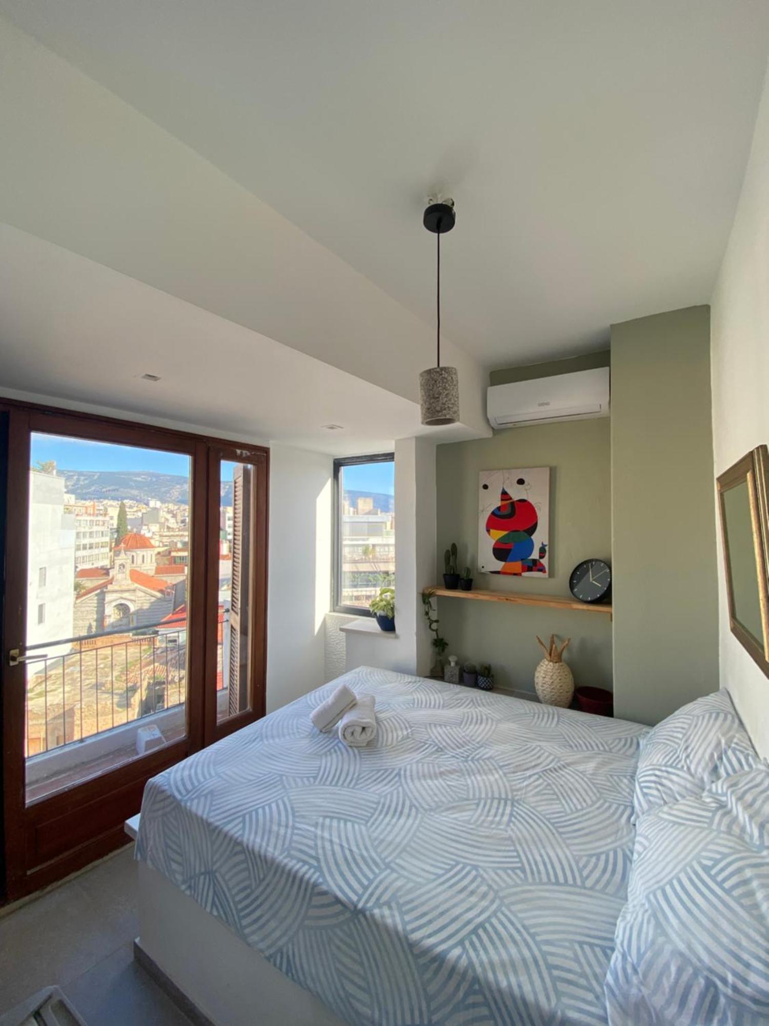 Mosaics Easystay Room 360'View Atenas Exterior foto