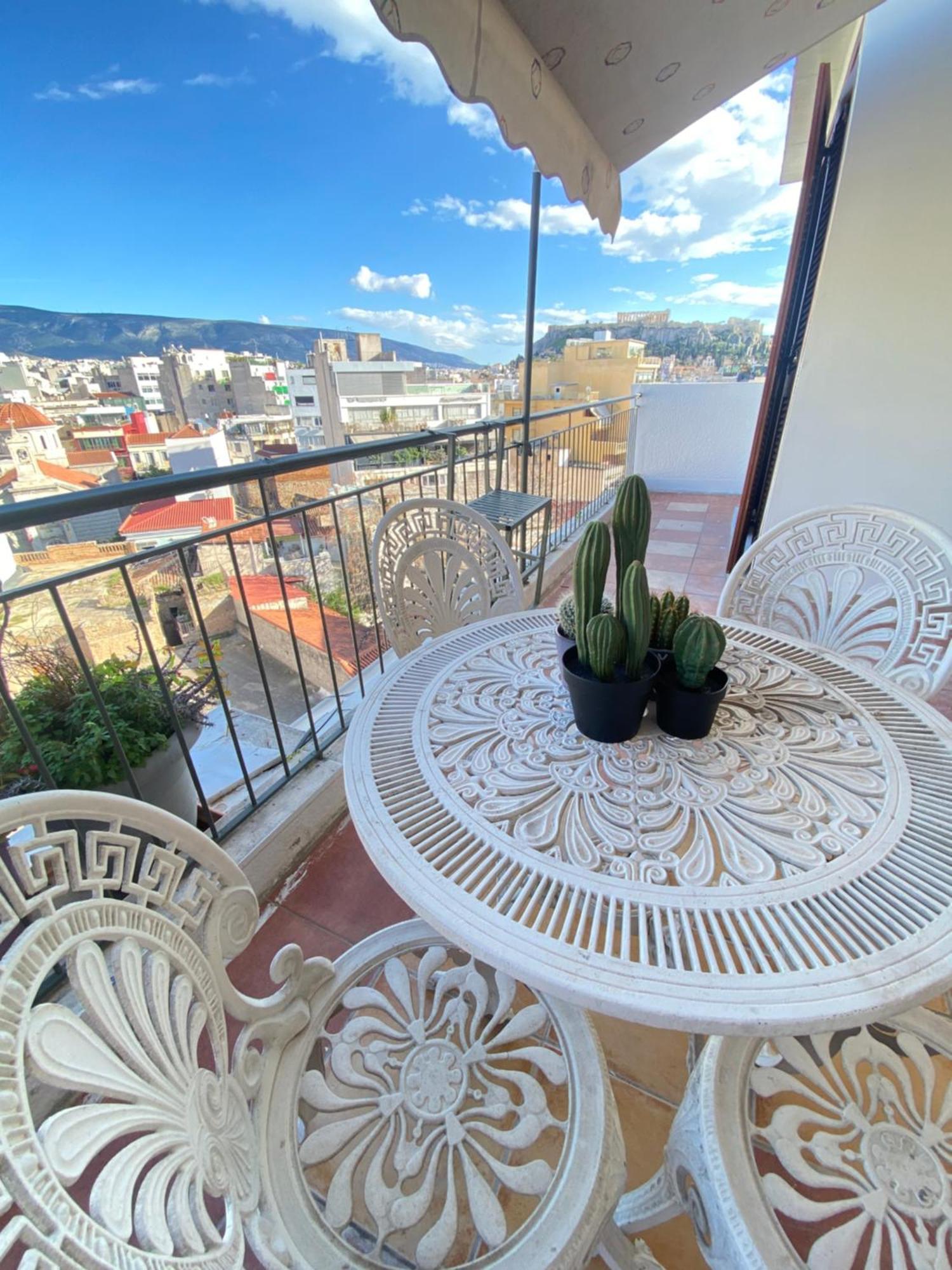 Mosaics Easystay Room 360'View Atenas Exterior foto