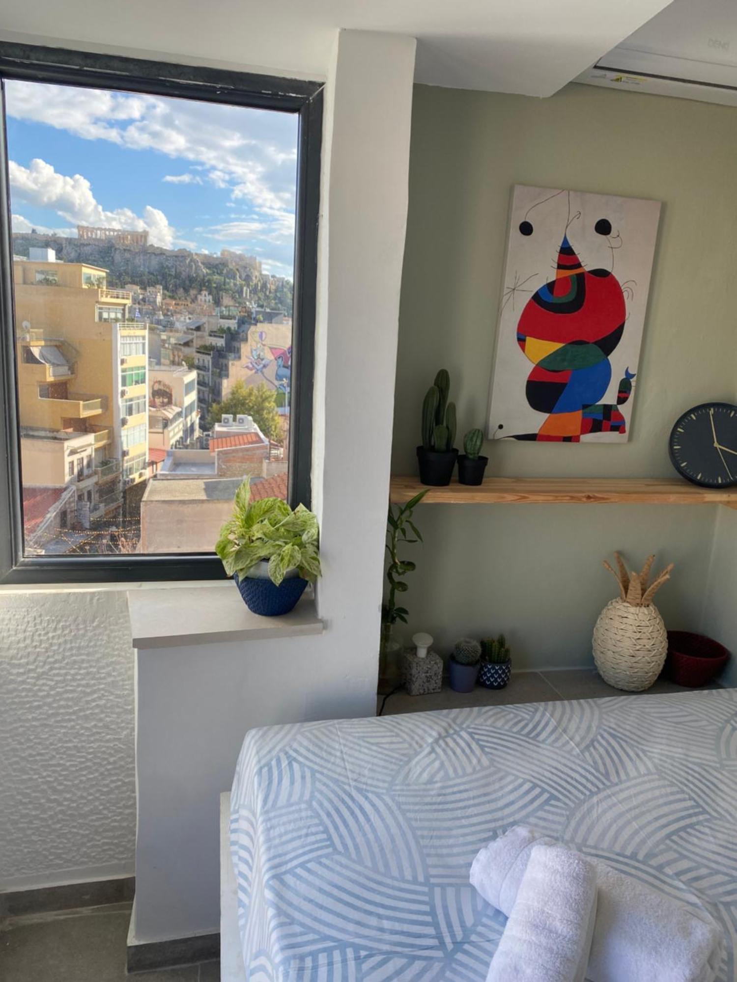 Mosaics Easystay Room 360'View Atenas Exterior foto