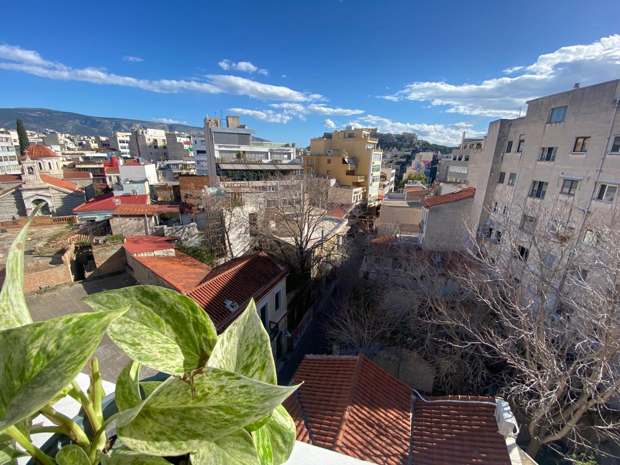 Mosaics Easystay Room 360'View Atenas Exterior foto