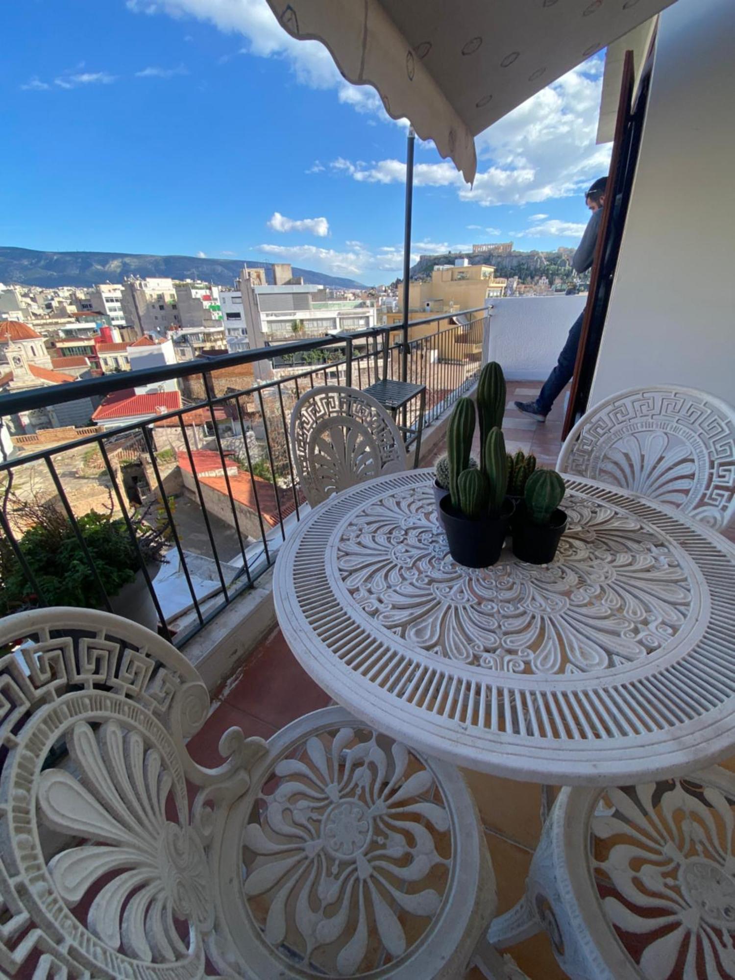 Mosaics Easystay Room 360'View Atenas Exterior foto